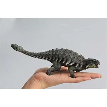 Nanmu 1/35 Ankylosaurus Mace Figure Ankylosaur Dinosaur Ankylosauridae Model Realistic PVC Animal Co...