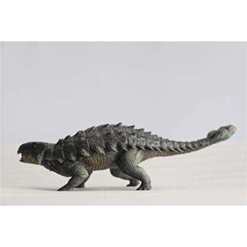 Nanmu Ankylosaurus Mace Figure Toy Collector's Decor