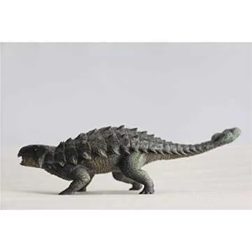 Nanmu Ankylosaurus Mace Figure Toy Collector's Decor