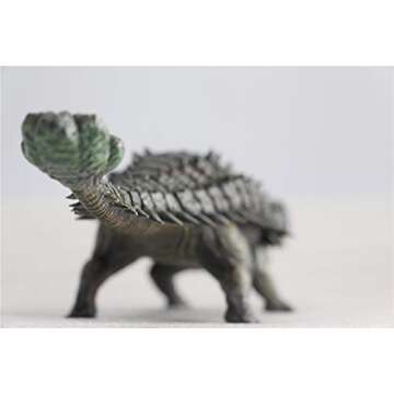 Nanmu Ankylosaurus Mace Figure Toy Collector's Decor