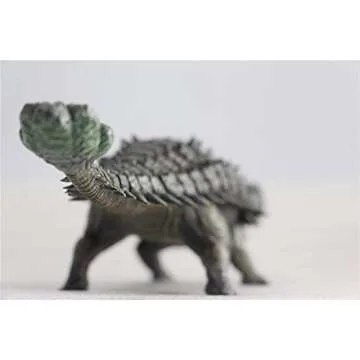 Nanmu Ankylosaurus Mace Figure Toy Collector's Decor