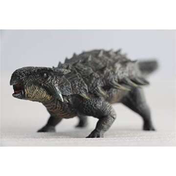 Nanmu Ankylosaurus Mace Figure Toy Collector's Decor