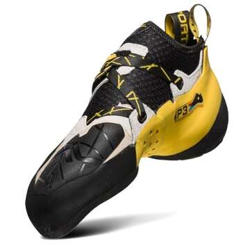 La Sportiva Men's Solution Shoe for Performance Climbing