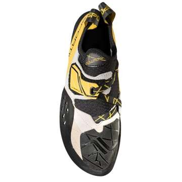 La Sportiva Men's Solution Shoe for Performance Climbing