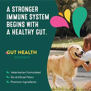 Happy Go Healthy Probiotics | Digestive & Immune Support for Dogs