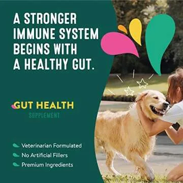 Happy Go Healthy Probiotics | Digestive & Immune Support for Dogs
