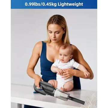 HOLOGO Cordless Handheld Car Vacuum - Strong & Lightweight