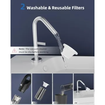 HOLOGO Cordless Handheld Car Vacuum - Strong & Lightweight