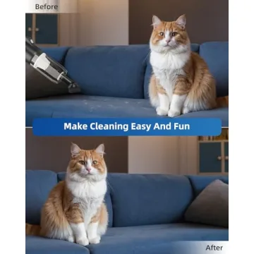 HOLOGO Cordless Handheld Car Vacuum - Strong & Lightweight