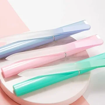 Diodiva Glass Nail Files 3 Pack - Reusable & Stylish Nail Care