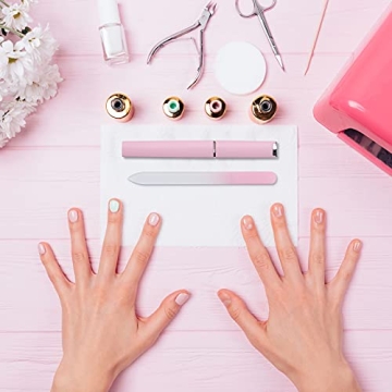 Diodiva Glass Nail Files 3 Pack - Reusable & Stylish Nail Care