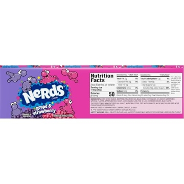 Enjoy NERDS Candy Grape & Strawberry - 24 Pack