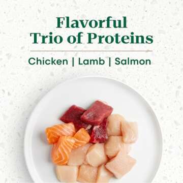 Nutro Ultra Adult Small Breed High Protein Natural Dry Dog Food with a Trio of Proteins from Chicken, Lamb and Salmon, 3.5 lb. Bag