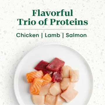 Nutro Ultra Adult Small Breed High Protein Natural Dry Dog Food with a Trio of Proteins from Chicken, Lamb and Salmon, 3.5 lb. Bag