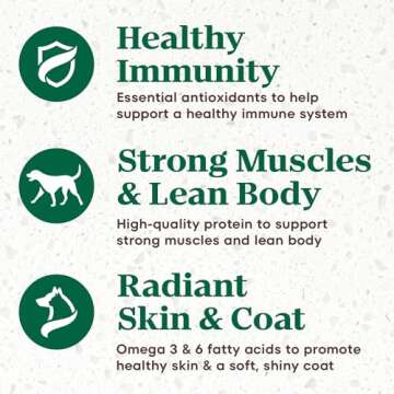 Nutro Ultra Adult Small Breed High Protein Natural Dry Dog Food with a Trio of Proteins from Chicken, Lamb and Salmon, 3.5 lb. Bag