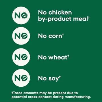 Nutro Ultra Adult Small Breed High Protein Natural Dry Dog Food with a Trio of Proteins from Chicken, Lamb and Salmon, 3.5 lb. Bag