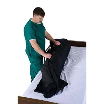 Patient Aid 48" x 39" Sliding Draw Sheet for Safe Patient Transfers