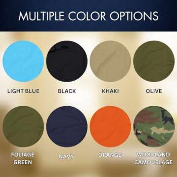 Army Universe Military Style Flightsuit with Pockets for Men