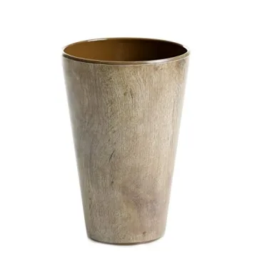 Gibson Home Woodlands Melamine Dinnerware Set for Four