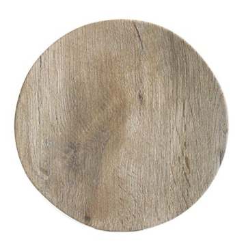 Gibson Home Woodlands Melamine Dinnerware Set for Four