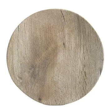 Gibson Home Woodlands Melamine Dinnerware Set for Four