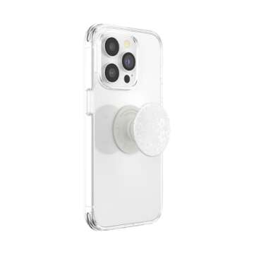 PopSockets Phone Grip with Expanding Kickstand, Floral - Blanc Fresh