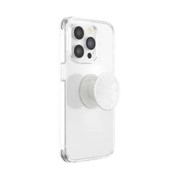 PopSockets Phone Grip with Expanding Kickstand, Floral - Blanc Fresh