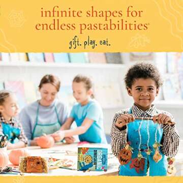 Pastabilities Fun Shaped Pasta for Kids - Good Luck Pasta - Shamrocks for St Patrick's Day Holiday Theme, Non-GMO Natural Wheat Pasta, All-Natural, Kosher Certified, Made in the USA, (2 Pack,14 Oz)