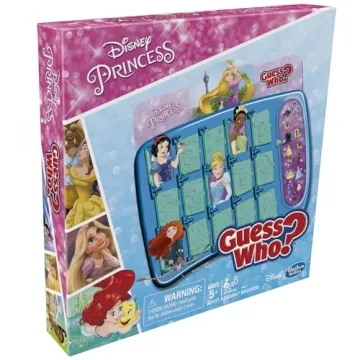 Guess Who? Disney Princess Board Game for Kids