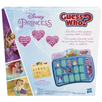 Guess Who? Disney Princess Board Game for Kids