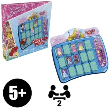 Guess Who? Disney Princess Board Game for Kids