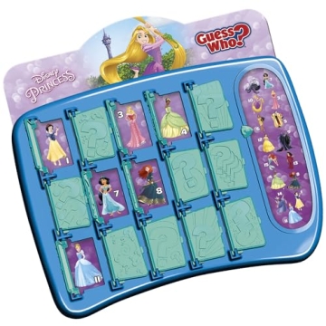 Guess Who? Disney Princess Board Game for Kids