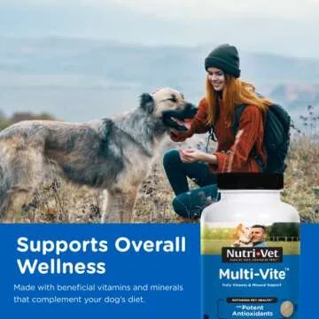Nutri-Vet Multi-Vite Chewables for Dogs | 180 Count | Vitamins & Minerals
