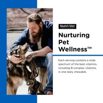 Nutri-Vet Multi-Vite Chewables for Dogs | 180 Count | Vitamins & Minerals