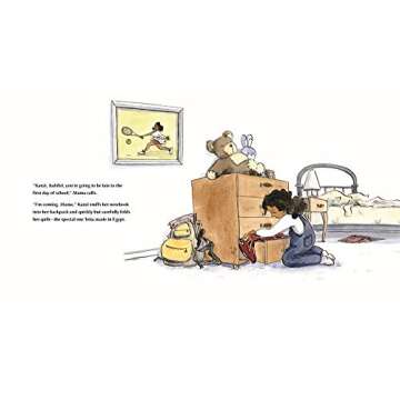 The Arabic Quilt: An Immigrant Story