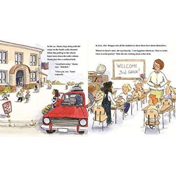 The Arabic Quilt: An Immigrant Story