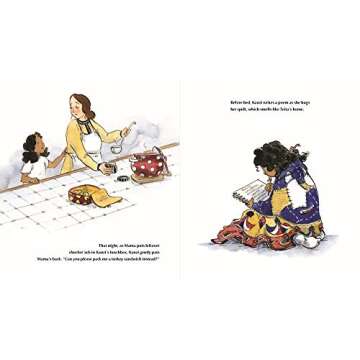 The Arabic Quilt: An Immigrant Story