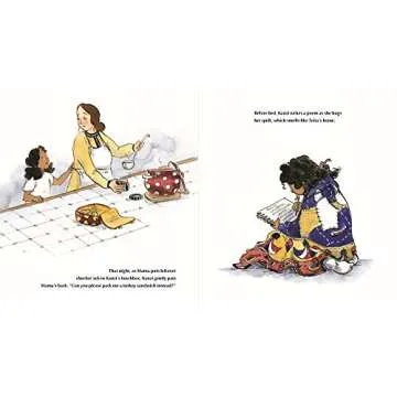 The Arabic Quilt: An Immigrant Story