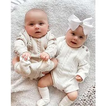 doboi Baby Girl Hair Bows and Nylon Headbands Set - 20PCS Infant Toddler Accessories With Big Bows