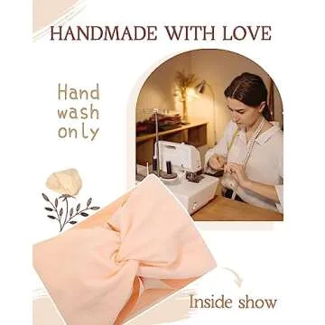 doboi Baby Girl Hair Bows and Nylon Headbands Set - 20PCS Infant Toddler Accessories With Big Bows