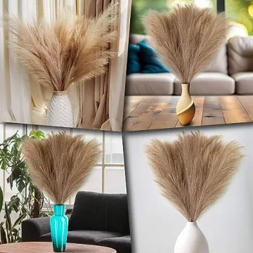 Boho Wish Faux Pampas Grass Decor for Elegant Spaces