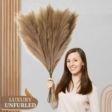 Boho Wish Faux Pampas Grass Decor for Elegant Spaces