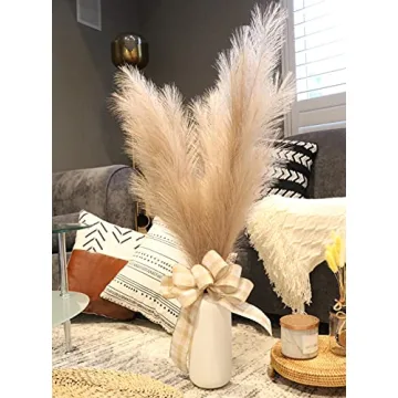 Boho Wish Faux Pampas Grass Decor for Elegant Spaces