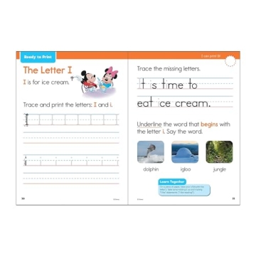 Disney Learning Magical Adventures Workbook for Preschoolers