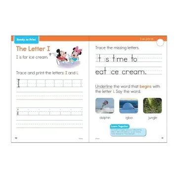 Disney Learning Magical Adventures Workbook for Preschoolers