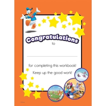 Disney Learning Magical Adventures Workbook for Preschoolers