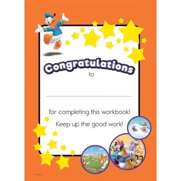 Disney Learning Magical Adventures Workbook for Preschoolers