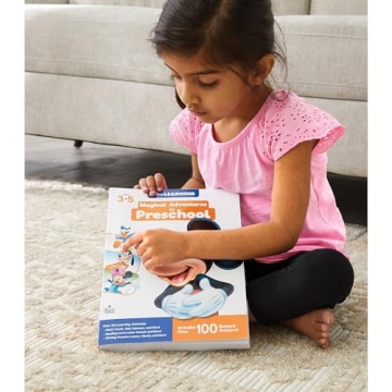 Disney Learning Magical Adventures Workbook for Preschoolers