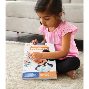 Disney Learning Magical Adventures Workbook for Preschoolers