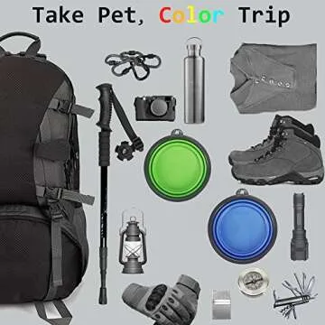 Collapsible Dog Bowls for Food and Water Portable Travel